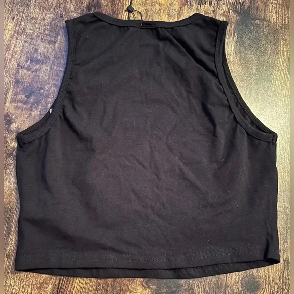 Shein X | juniors cropped tank top. Size: M - Picture 2 of 7